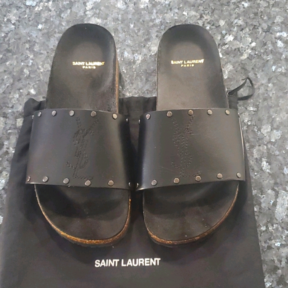 Saint Laurent slides